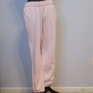 Reebok Baby Pink Jogger Pants